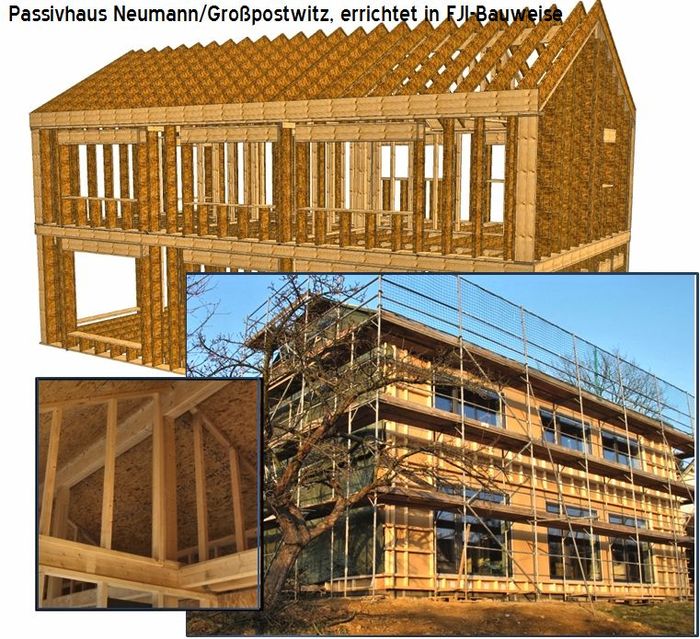 Passivhaus Neumann in Grosspostwitz